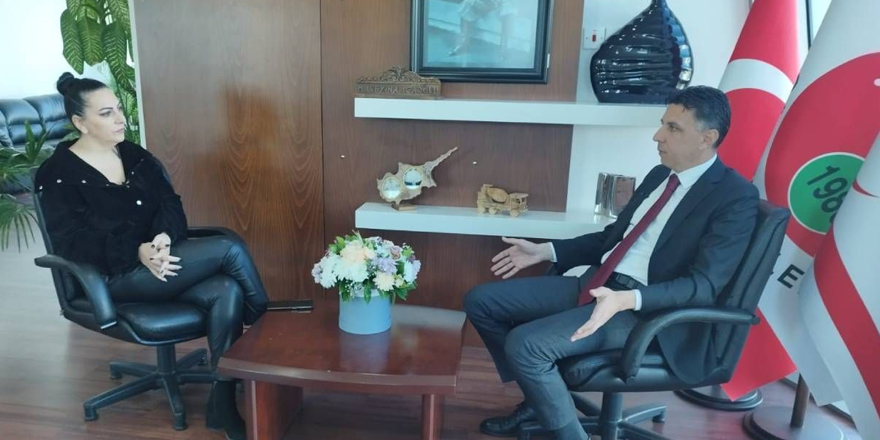 Amcaoğlu: Babamla gurur duyuyorum