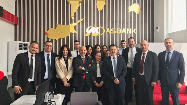 Asbank Yenikent konsept şube hizmete başladı