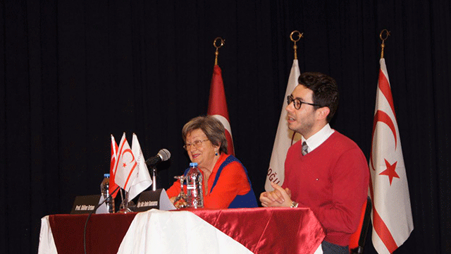 YDÜ'de “Görsel İletişimde Anlam ve Algı” konulu konferans gerçekleştirildi