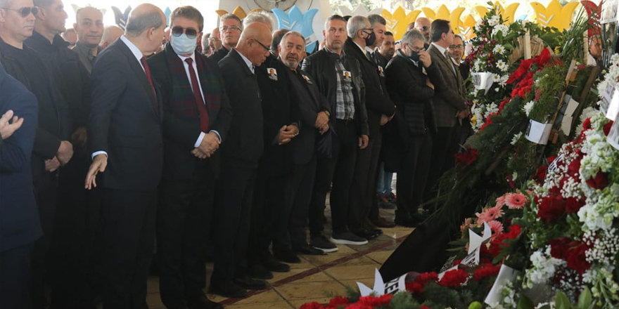 Ünal Çağıner son yolculuğuna uğurlandı