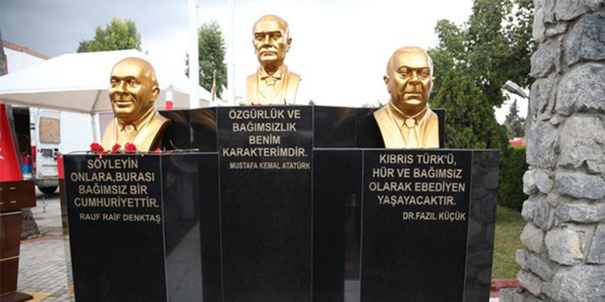 "Büst'ün finansörü TİKA, heykeltıraş yerli”