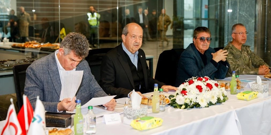 "Yeni Ercan Havalimanı KKTC için çok büyük ve önemli bir yatırımdır"