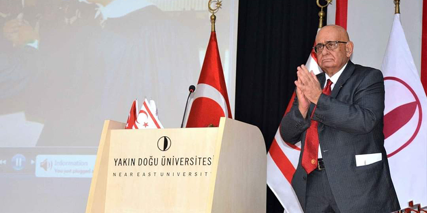 Yakın Doğu Üniversitesi Rektörü Prof. Dr. Ümit Hassan, hayata veda etti