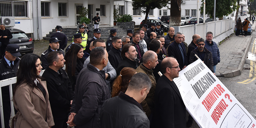 “Maliye Bakanı’nı protokol masasına oturtma eylemi yapacağız”