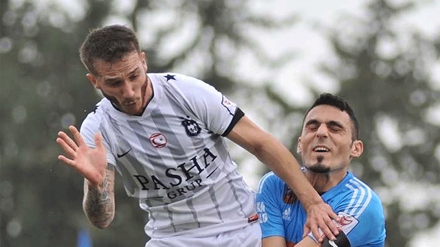 Kartal zirveye kanatlandı: 1-2