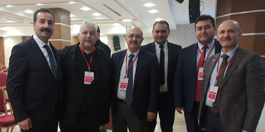 LAÜ Akademisyeni Karakartal, Kıbrıs konulu eğitim konferansına katıldı