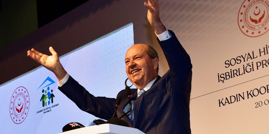 “Kıbrıs Türk halkını hiçbir güç engelleyemeyecek"