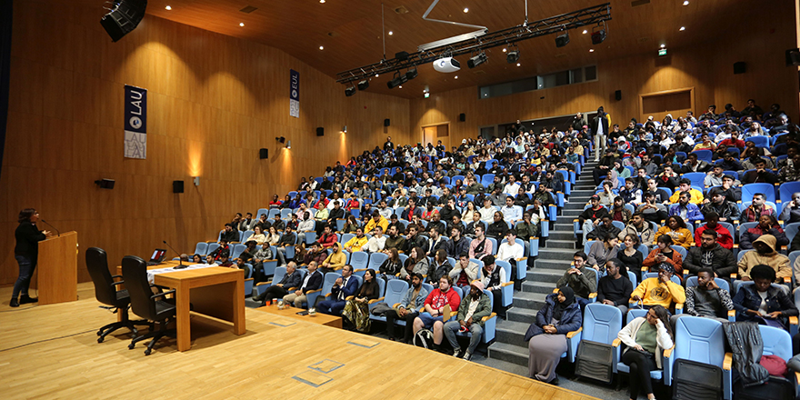 LAÜ Mühendislik öğrencilerine Wikipedia eğitim programı düzenlendi