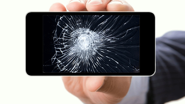 Telefon ekranı kırık olanlara müjde!