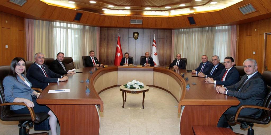 Ersin Tatar, Bakanlar Kurulu’na başkanlık edecek