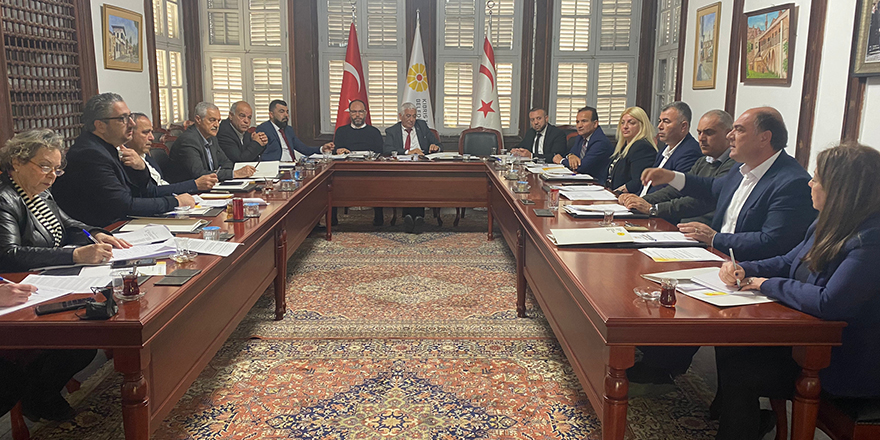 Belediyeler Birliği Yürütme Kurulu toplantısı yapıldı