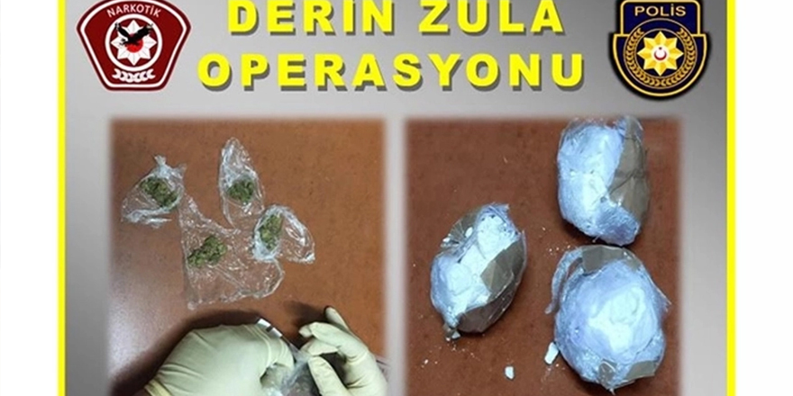 Narkotikkten 'Derin Zula Operasyonu' operasyonu: 1 tutuklu