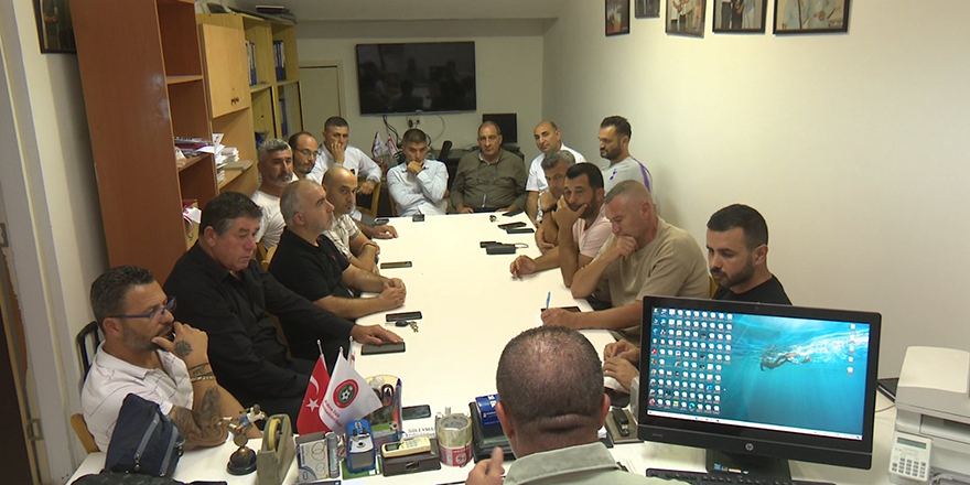 Antrenörleri derneği yönetiminden önemli kararlar