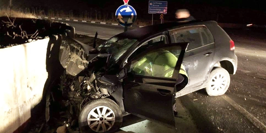 1,5 ayda 7 kaza: 1 ölüm, 5 yaralı