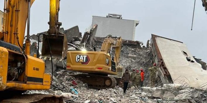 İki ekip daha Adıyaman'a ulaştı