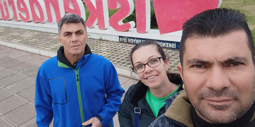 Ulaş Hüsam, Bahar Hüsam ve Suat Bayram' dan, iki gündür haber alınamıyor