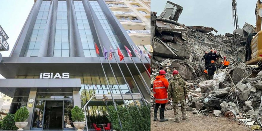 İsias Otel soruşturması kapsamında bir mühendis  “adli kontrol” şartıyla serbest bırakıldı