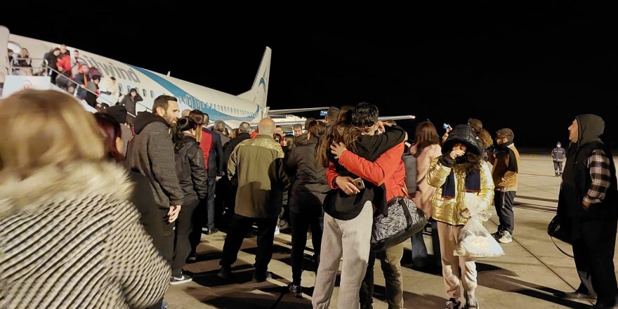 Kahramanmaraş'ta bulunan iki kafile daha KKTC’ye döndü