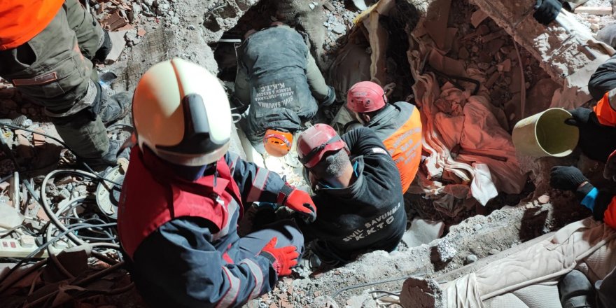 1 öğrencinin daha cansız bedenine ulaşıldı