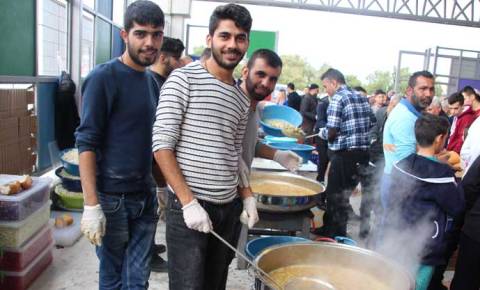 Karadenizliler coştu