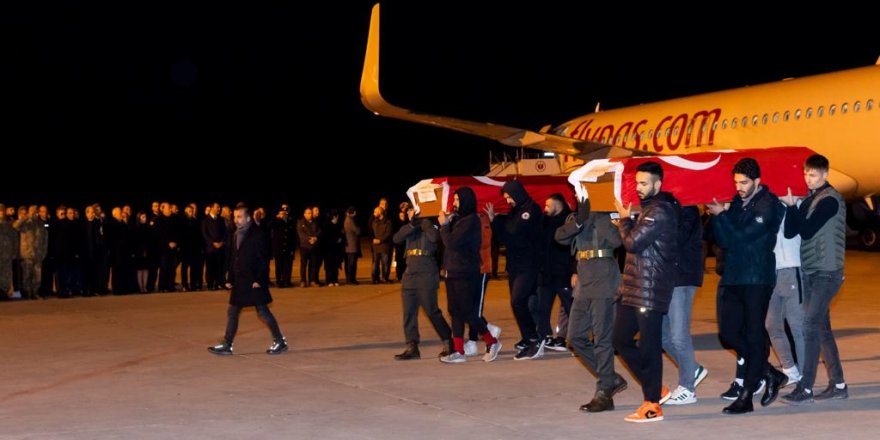 10 cenazemiz ülkemize getirildi