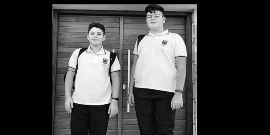 Doruk Akın ve Alp Akın kardeşler, Mağusa Kabristanlığı’na defnedilecek