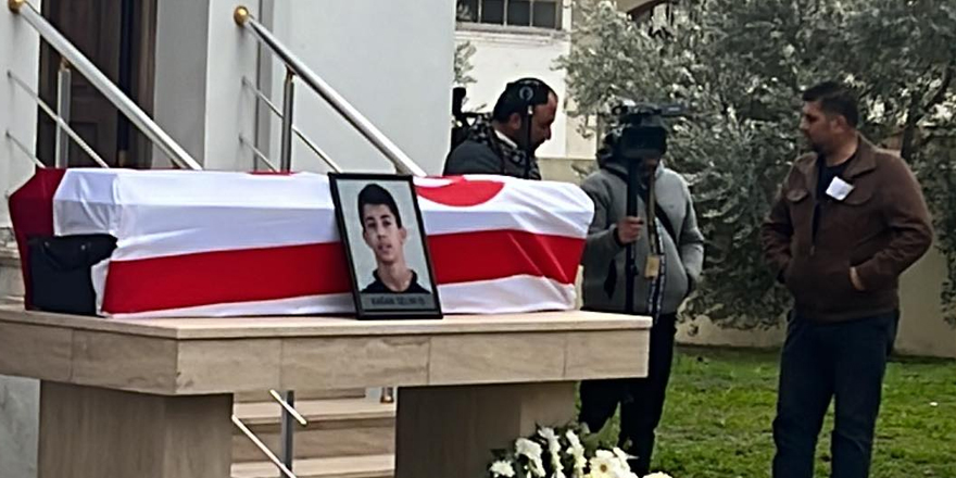 Kağan Selim son yolculuğuna uğurlandı