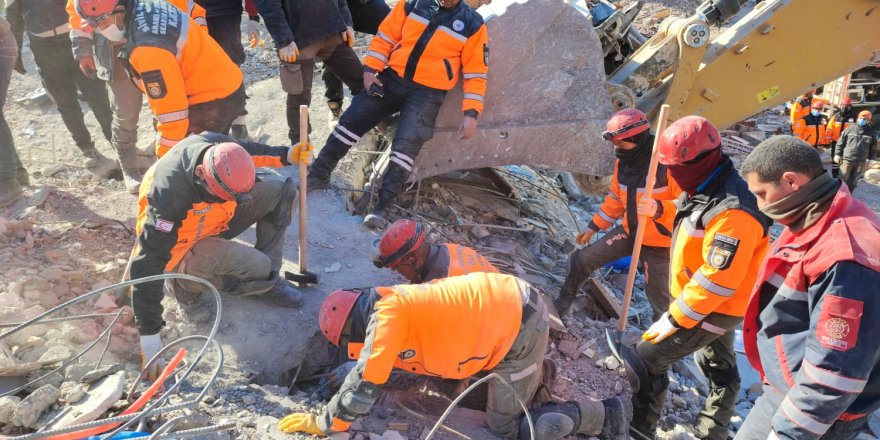 Adıyaman İsias Otel'deki tüm kafilenin cansız bedenine ulaşıldı...