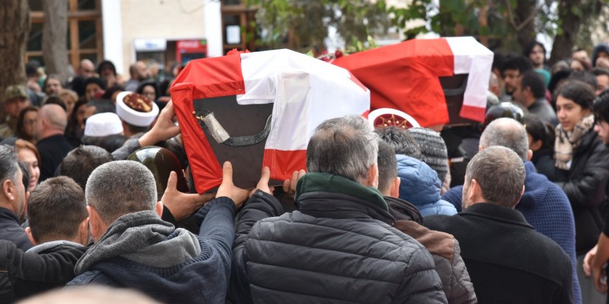 5 Gazimağusa Türk Maarif Koleji öğrencisi son yolculuğuna uğurlandı