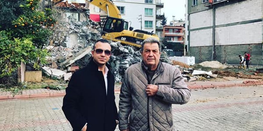 Kıbrıs'a kaçan müteahhit konuştu: “Babamı ihbar ettim!”