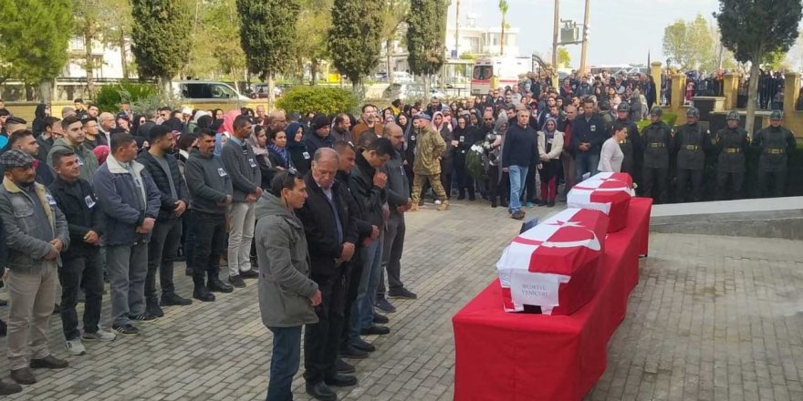 Bedriye Yeniçeri ve Ecem Yeniçeri son yolculuğuna uğurlandı