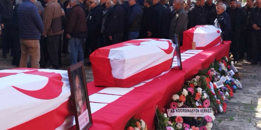 Çavdır ailesi son yolculuğuna uğurlandı