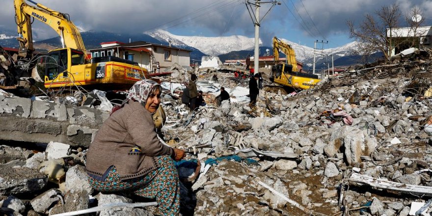 Depremlerde can kaybı 38 bin 44'e yükseldi