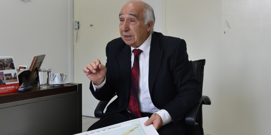 “Kıbrıs deprem ülkesidir. Depreme dayanıklı yapılar yapmamız lazım”