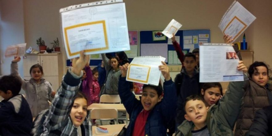 Okullarda ikinci dönem zili yarın sabah çalıyor