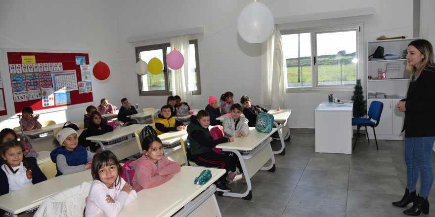 İlk ve orta dereceli okullarda ikinci dönem başladı
