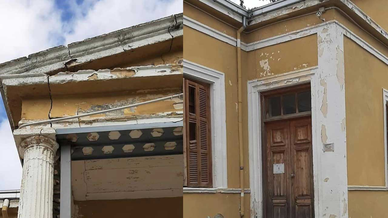 Dikmen ilkokulu mühürleniyor!