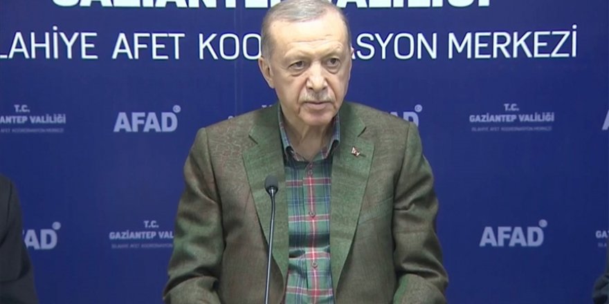 Erdoğan: Şehirlerimizi güvenli, huzurlu yerleşim yerleri haline getirmekte kararlıyız
