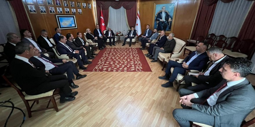 Doğal afetlere yönelik hazırlık çalışması Başbakanlık’ta ele alındı