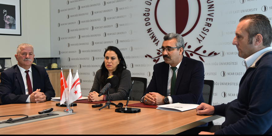 Orman Dairesi ile YDÜ Ziraat Fakültesi çam kese böceği ile mücadele konusunda protokol imzaladı