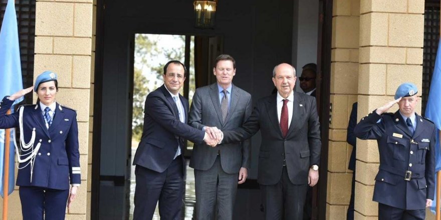 Liderlerin ara bölgedeki gayriresmî görüşme tamamlandı