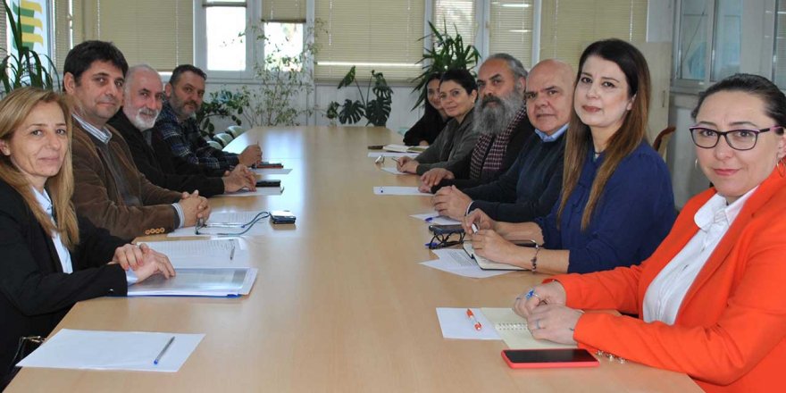 KTMMOB ile TDP deprem tedbirlerini ele aldı