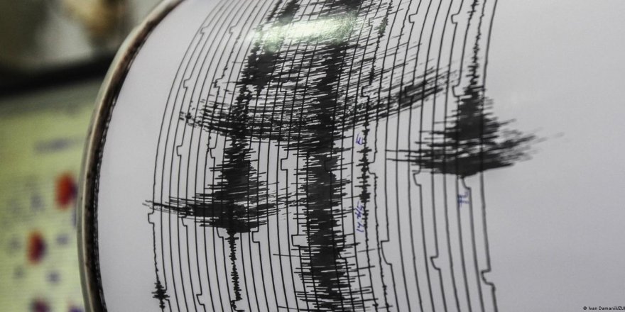 Kahramanmaraş'ta 4,7 büyüklüğünde deprem meydana geldi