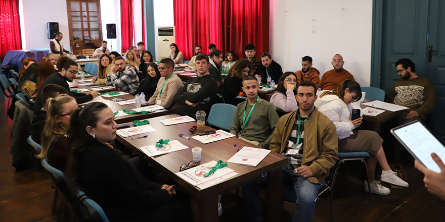 CTP’li gençler, PEMER’in düzenlediği eğitim çalışmasına katıldı