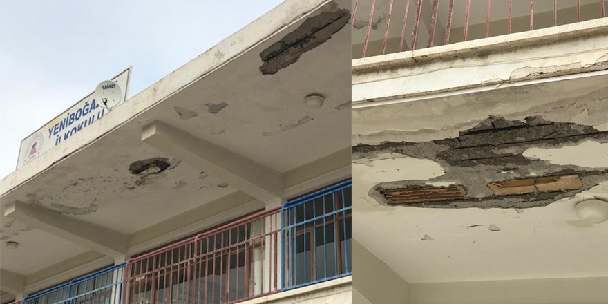 Çavuşoğlu: Okul binaları güven vermiyor, halk ve çocuklar tedirgin