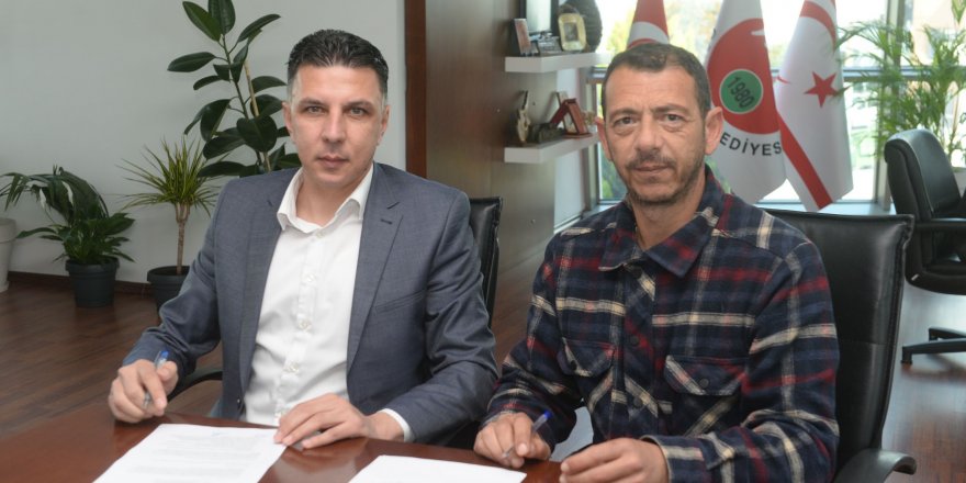 Veteriner Hekimler Birliği ile Gönyeli Alayköy Belediyesi arasında protokol imzalandı