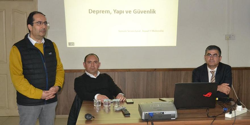 "İnsan hata yapmazsa, doğa olayı afet olmaz"