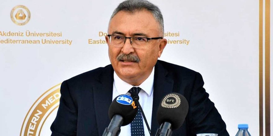 DAÜ VYK Başkanı Dr. Erdal Özcenk'in görevden alınması bekleniyor
