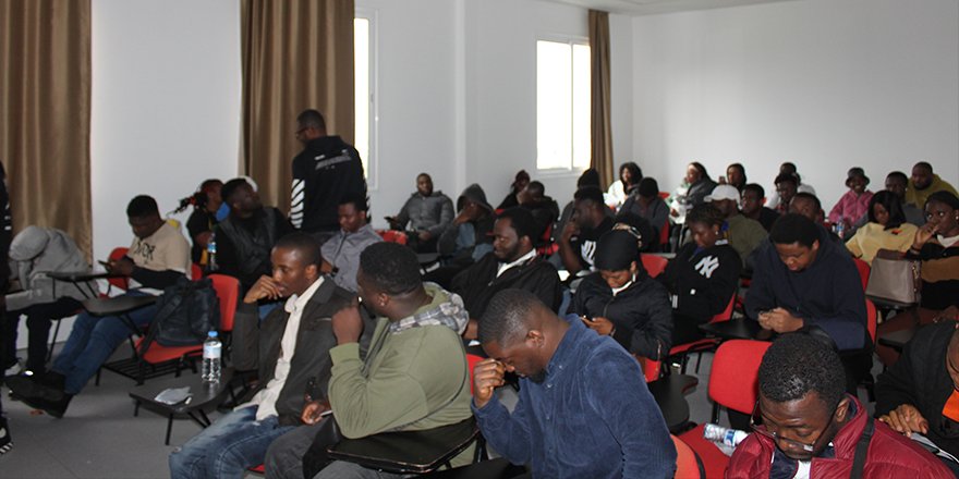 Kıbrıs İlim Üniversitesi, Nijeryalı öğrencilerin pasaport sorunlarının çözüldüğünü açıkladı