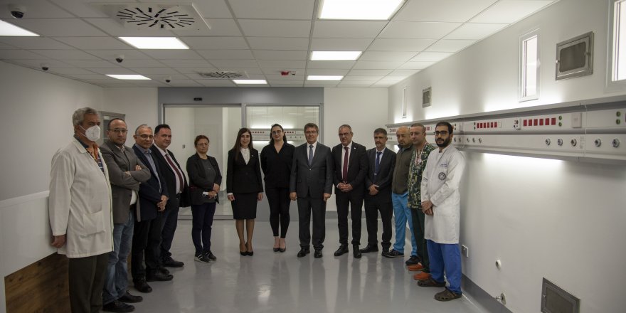 Kalp Damar Cerrahisi (KVC) Genel Yoğun Bakım Ünitesi hizmete giriyor